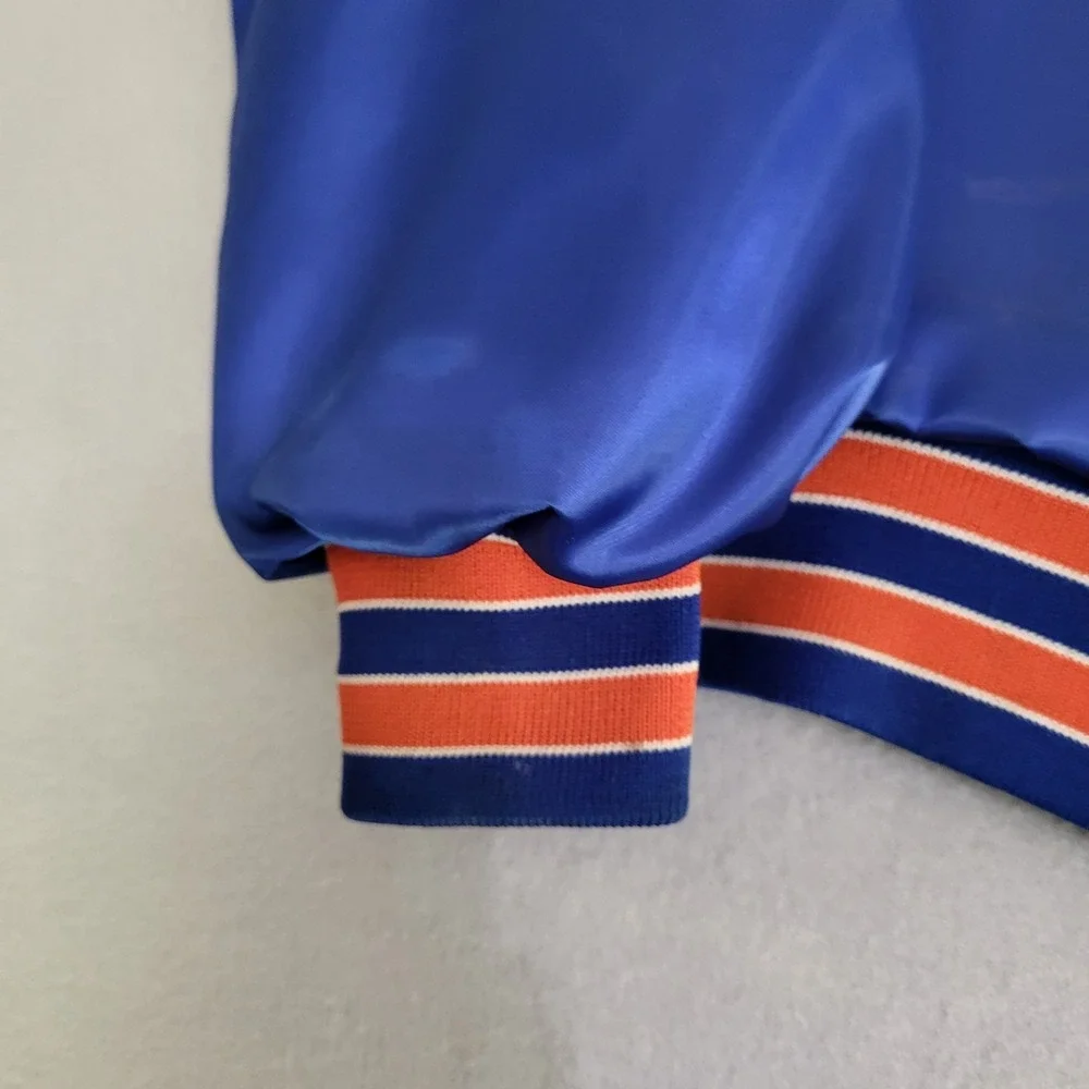 VTG University Of‎ Florida Gators Satin Bomber Jacket Size XL Made In USA